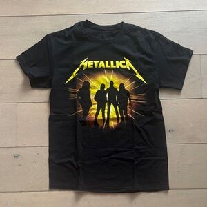 Metallica tee